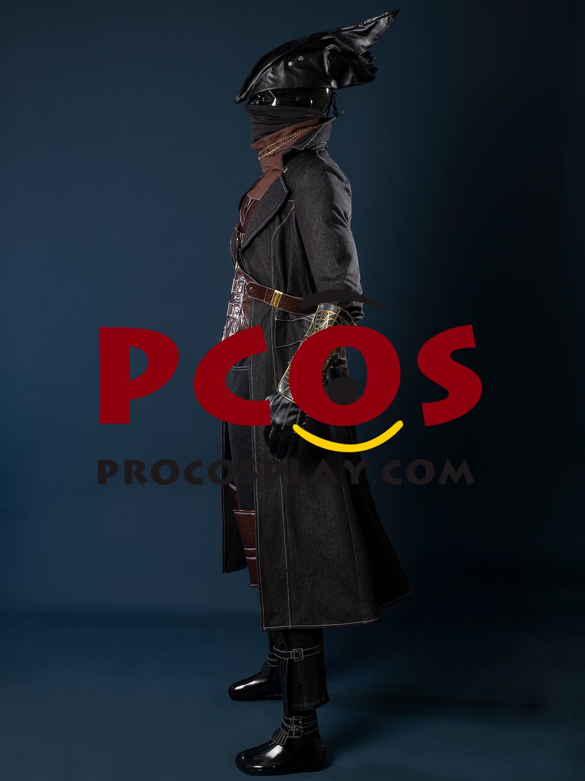 Bloodborne Hunter Ludwig Cosplay Costume Upgraded Version C09581