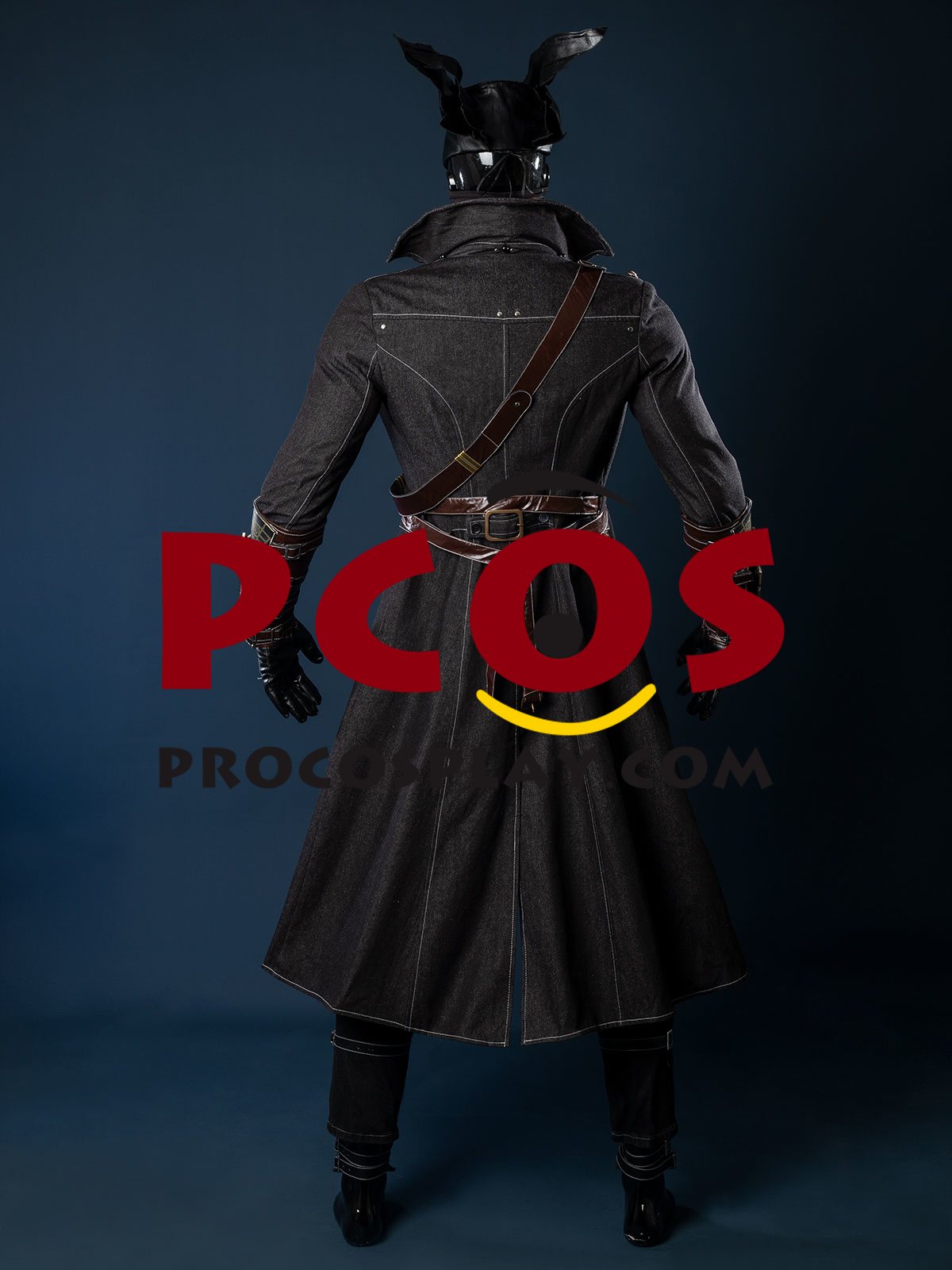 Bloodborne Hunter Ludwig Cosplay Costume Upgraded Version C09581