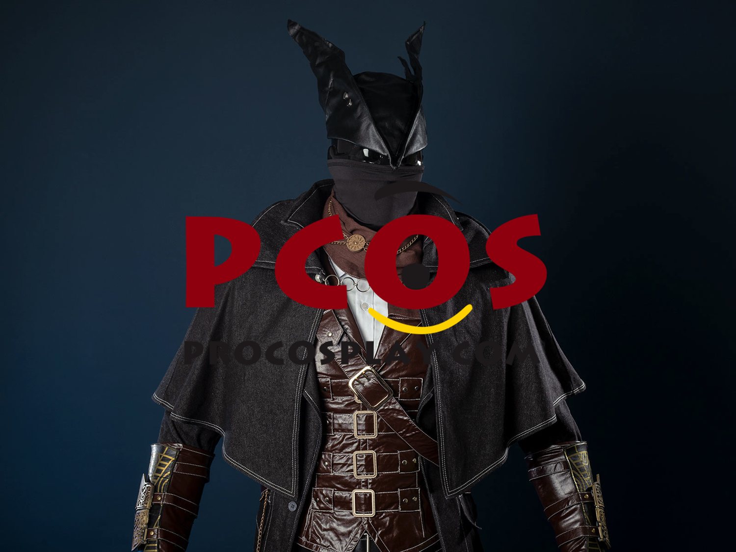 Bloodborne Hunter Ludwig Cosplay Costume Upgraded Version C09581