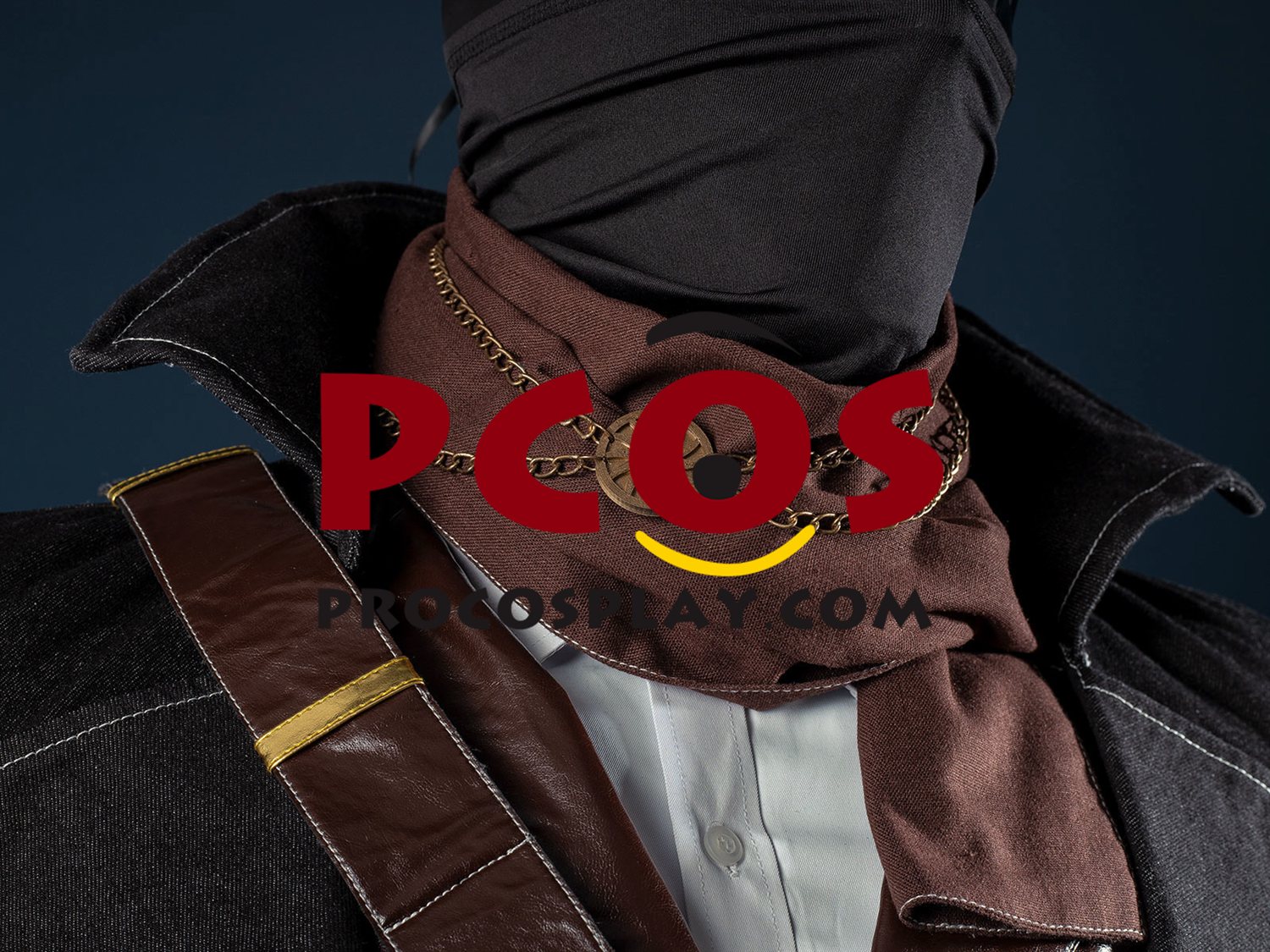 Bloodborne Hunter Ludwig Cosplay Costume Upgraded Version C09581