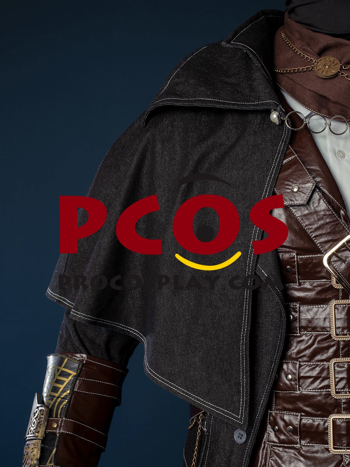 Bloodborne Hunter Ludwig Cosplay Costume Upgraded Version C09581