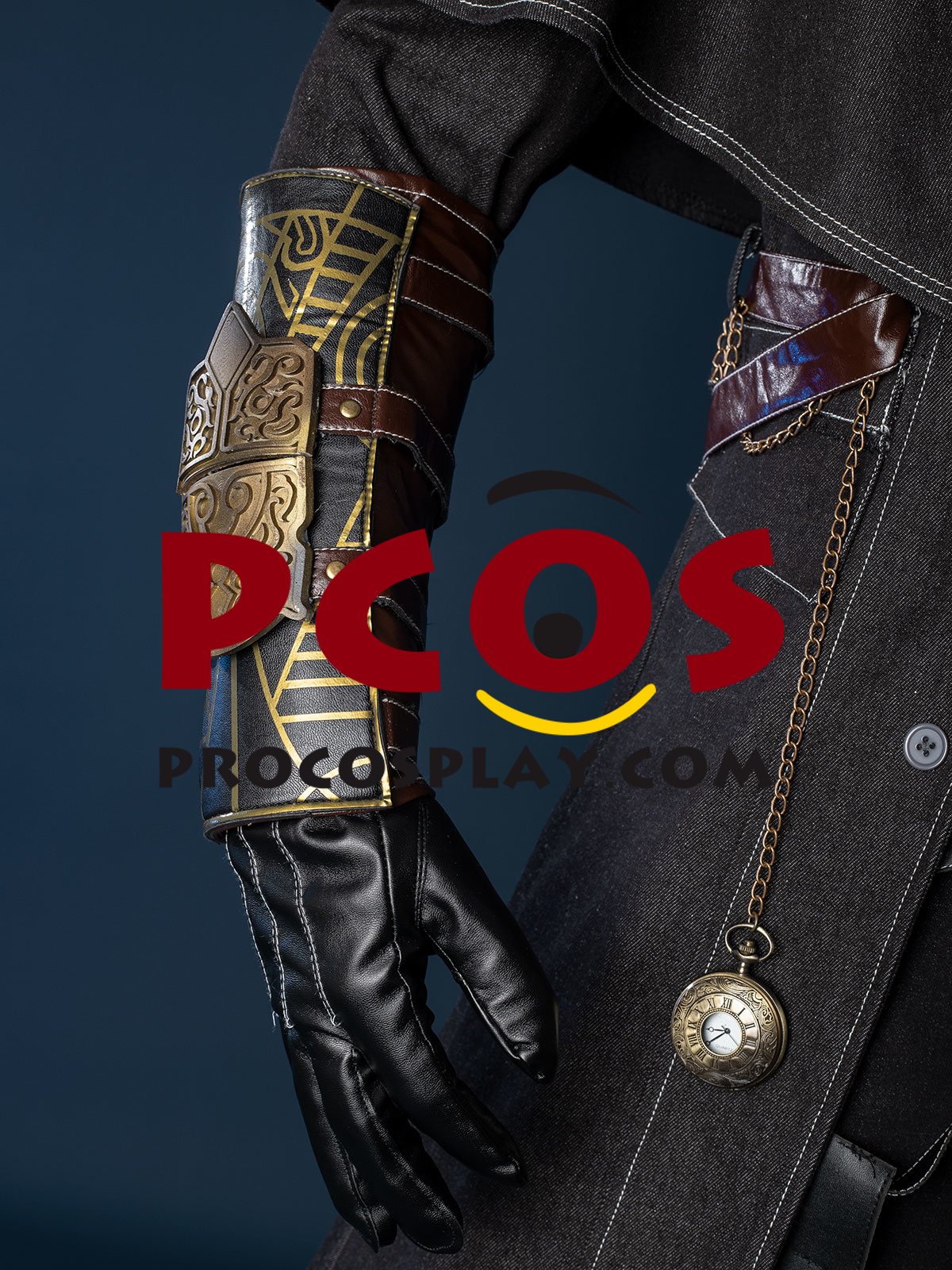 Bloodborne Hunter Ludwig Cosplay Costume Upgraded Version C09581