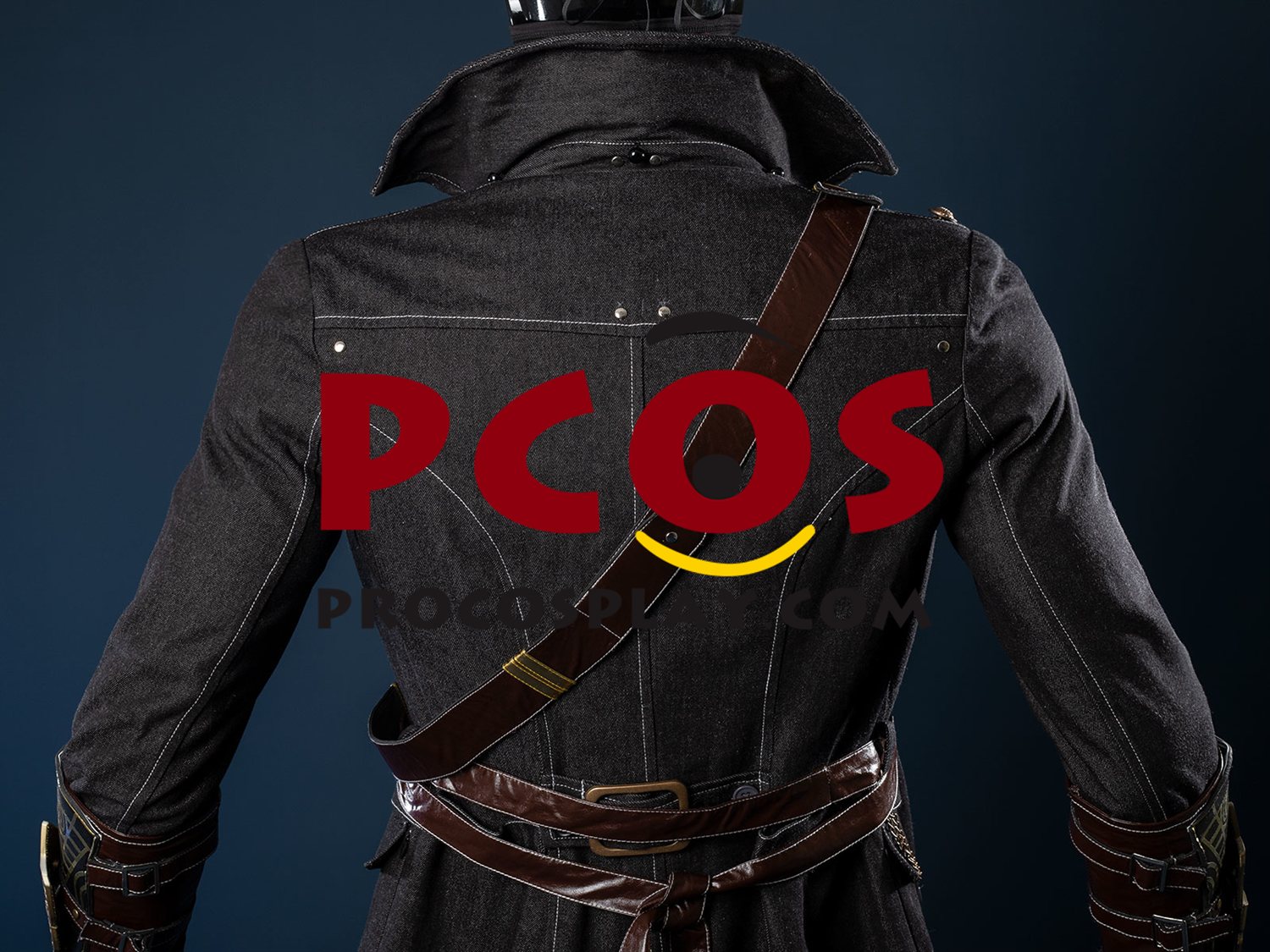 Bloodborne Hunter Ludwig Cosplay Costume Upgraded Version C09581