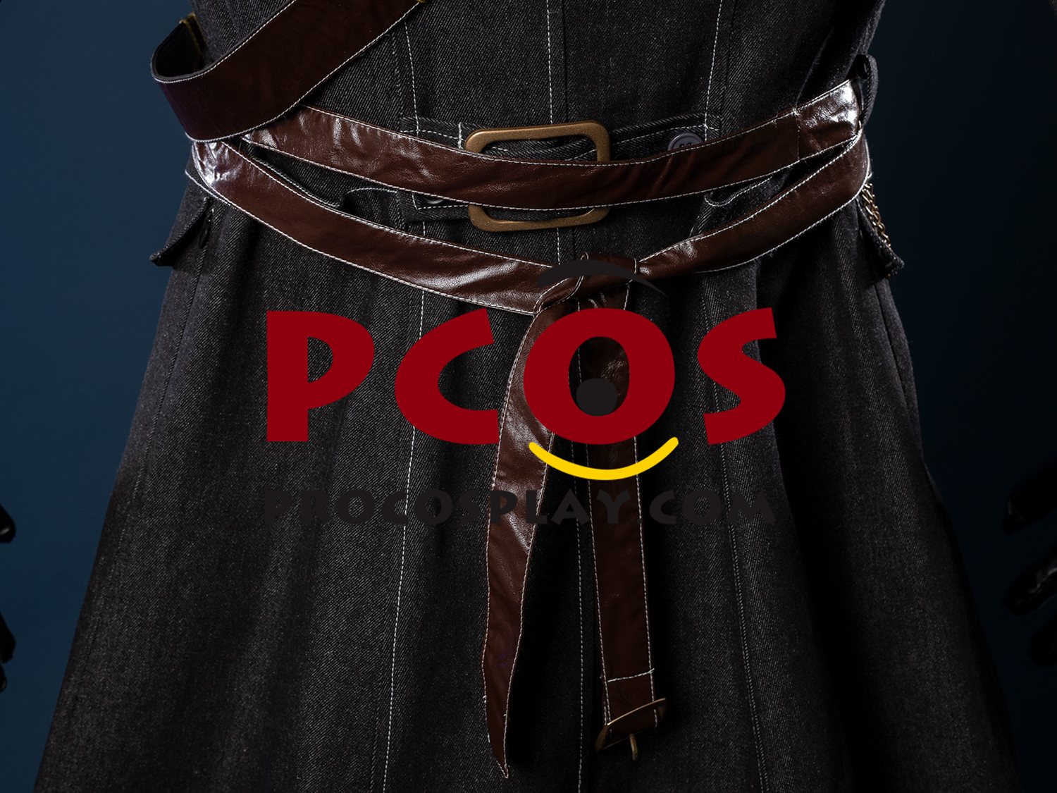 Bloodborne Hunter Ludwig Cosplay Costume Upgraded Version C09581