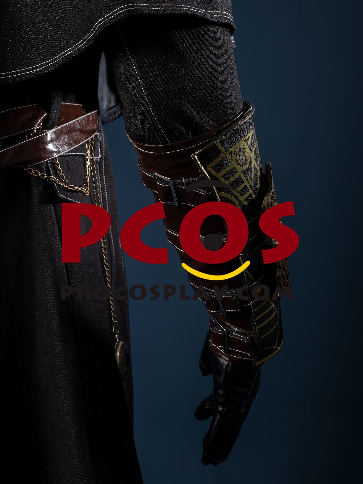 Bloodborne Hunter Ludwig Cosplay Costume Upgraded Version C09581