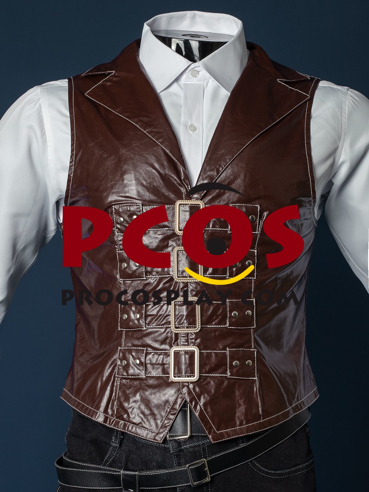 Bloodborne Hunter Ludwig Cosplay Costume Upgraded Version C09581