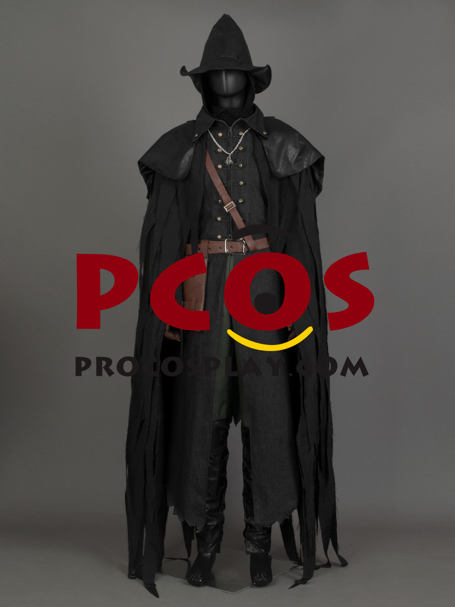 (image for) Bloodborne The Hunter's Hunter Eileen Cosplay Costume mp004153