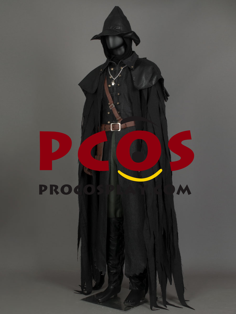 Bloodborne The Hunter's Hunter Eileen Cosplay Costume mp004153