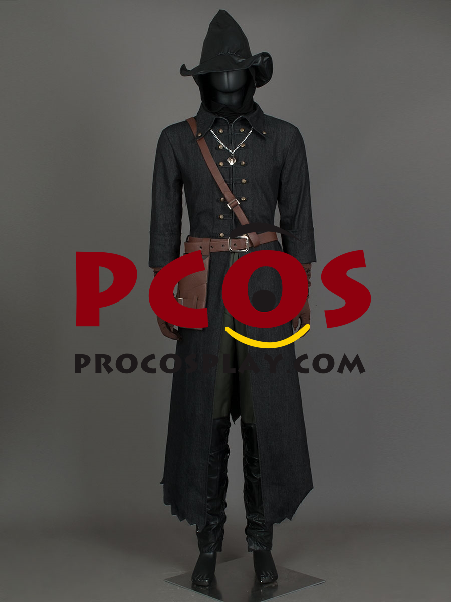Bloodborne The Hunter's Hunter Eileen Cosplay Costume mp004153