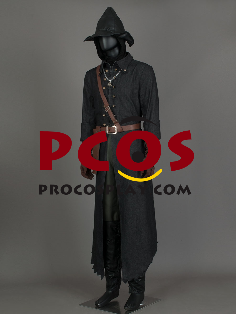 Bloodborne The Hunter's Hunter Eileen Cosplay Costume mp004153