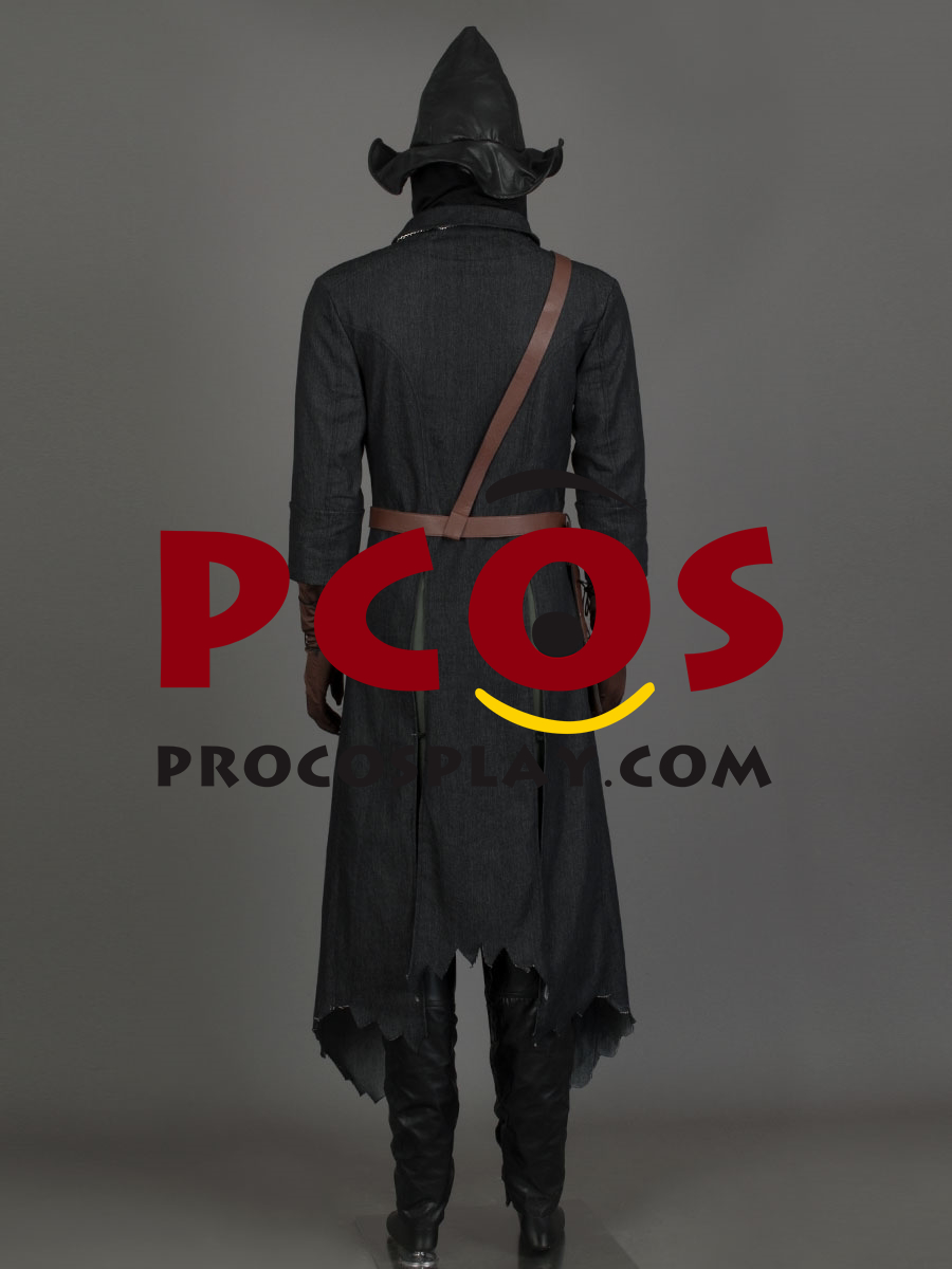Bloodborne The Hunter's Hunter Eileen Cosplay Costume mp004153