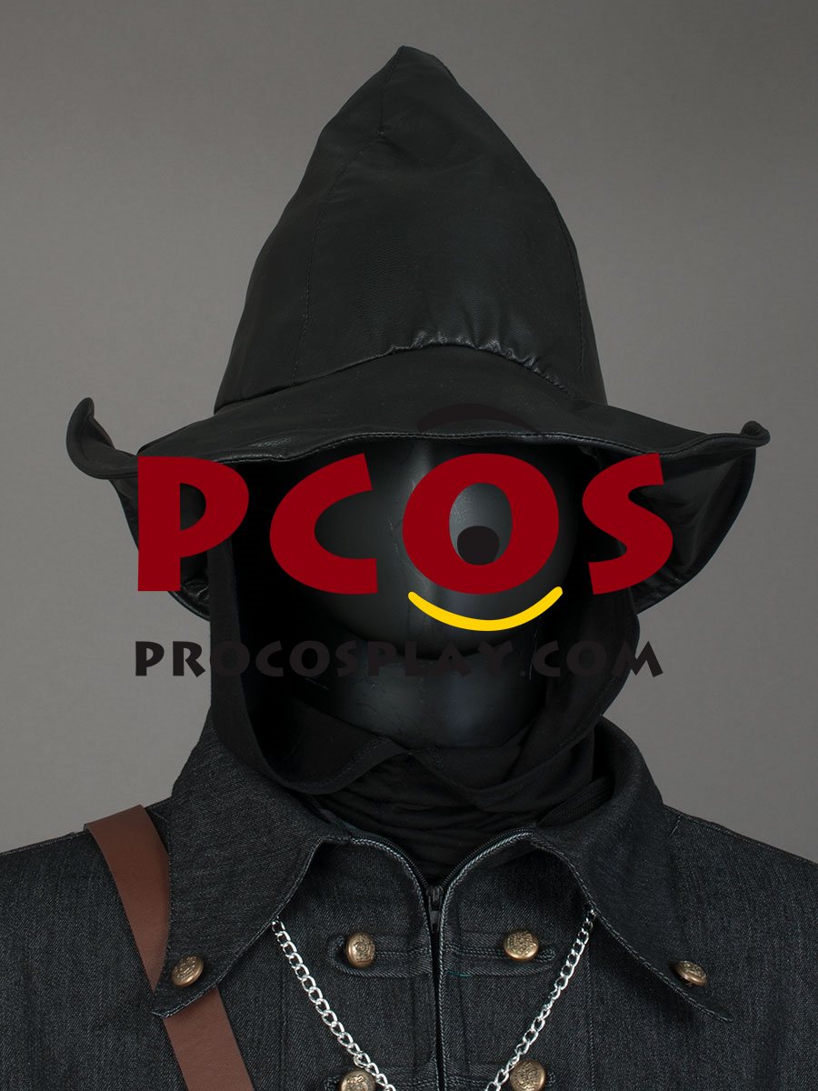 Bloodborne The Hunter's Hunter Eileen Cosplay Costume mp004153