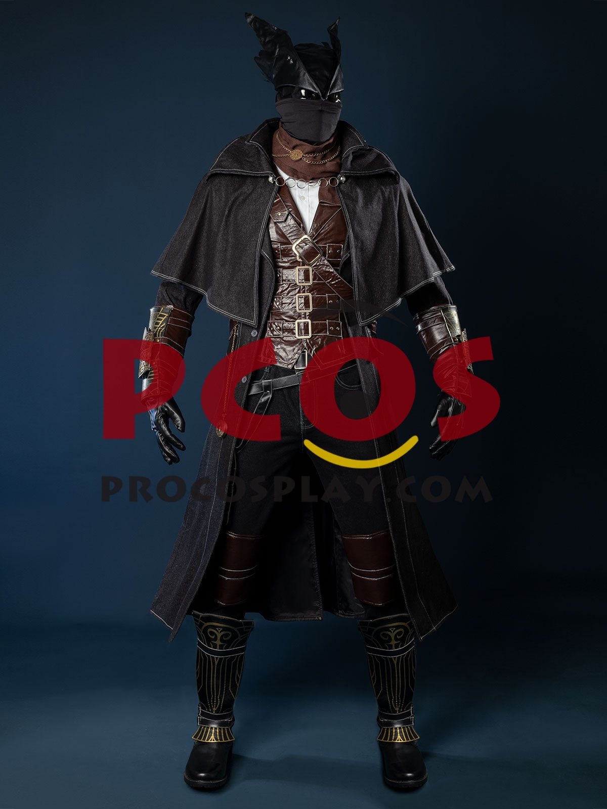 (image for) Ready to Ship Bloodborne Hunter Ludwig Cosplay Costume Upgraded Version C09581