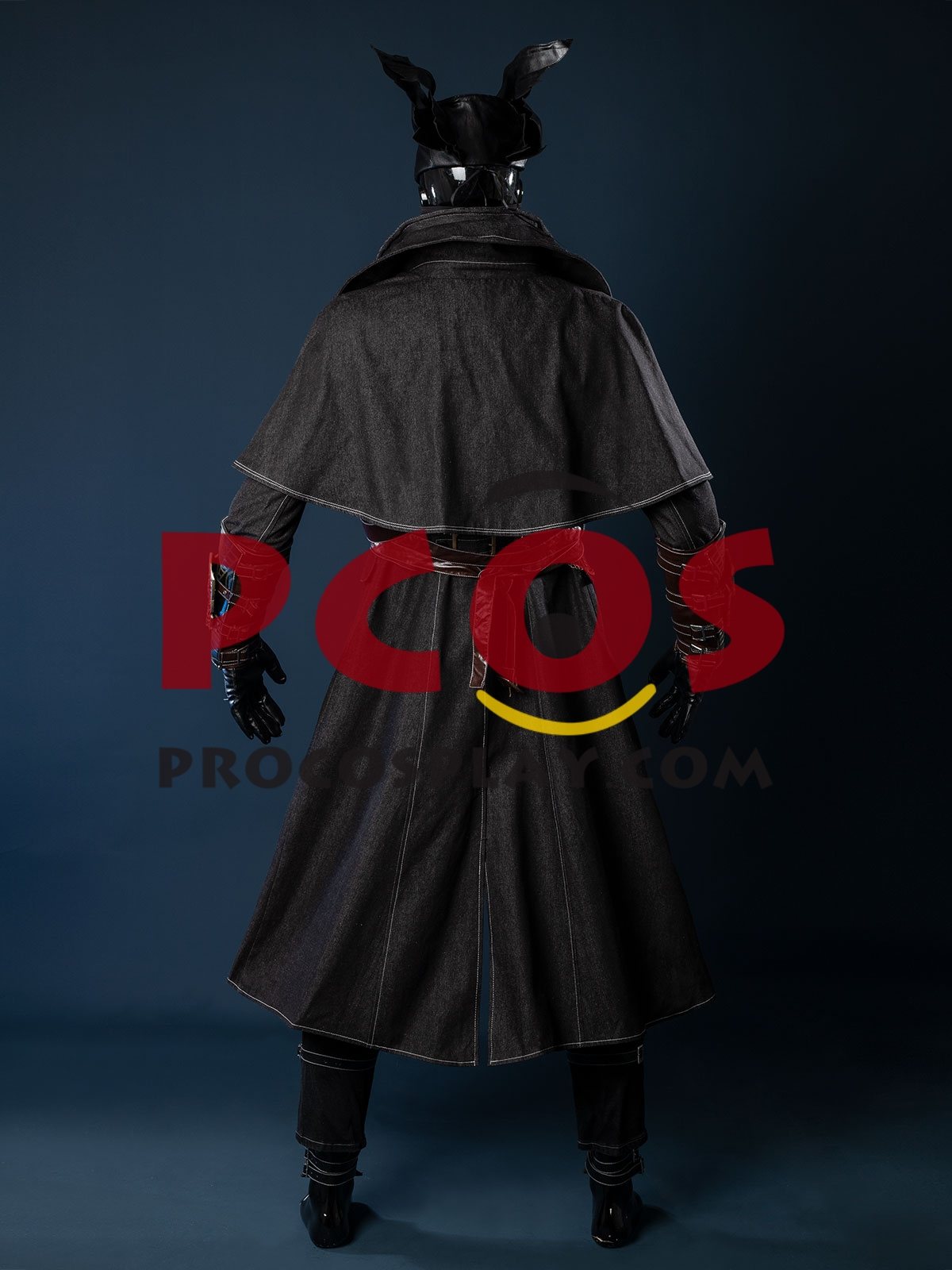 Ready to Ship Bloodborne Hunter Ludwig Cosplay Costume Upgraded Version C09581