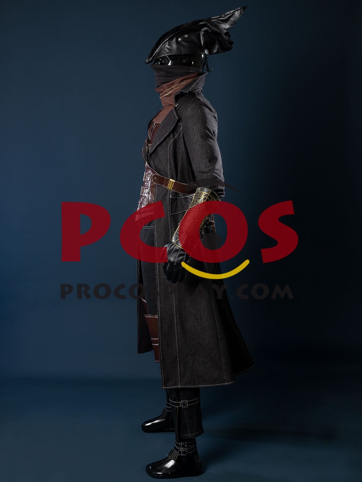 Ready to Ship Bloodborne Hunter Ludwig Cosplay Costume Upgraded Version C09581