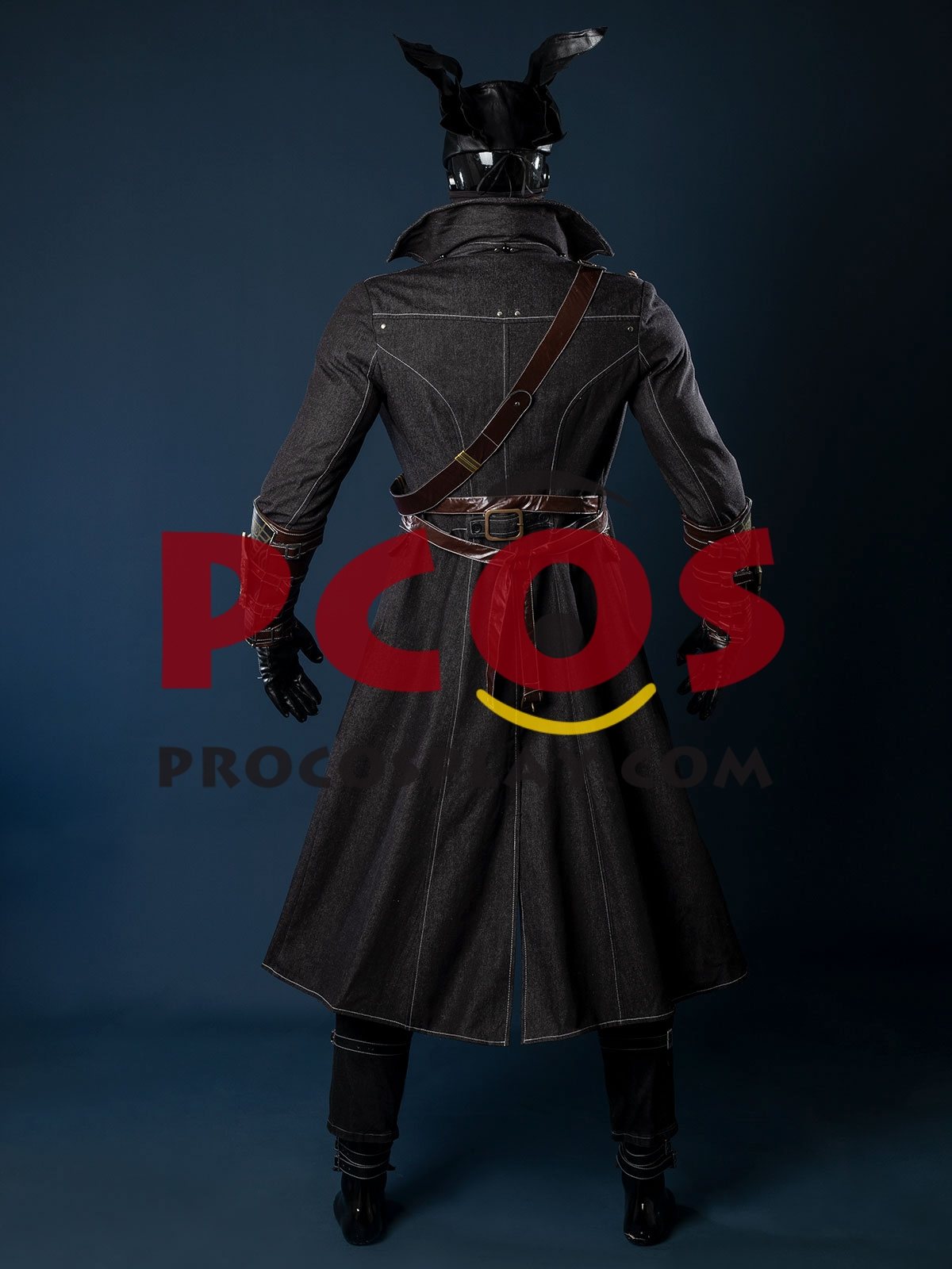Ready to Ship Bloodborne Hunter Ludwig Cosplay Costume Upgraded Version C09581