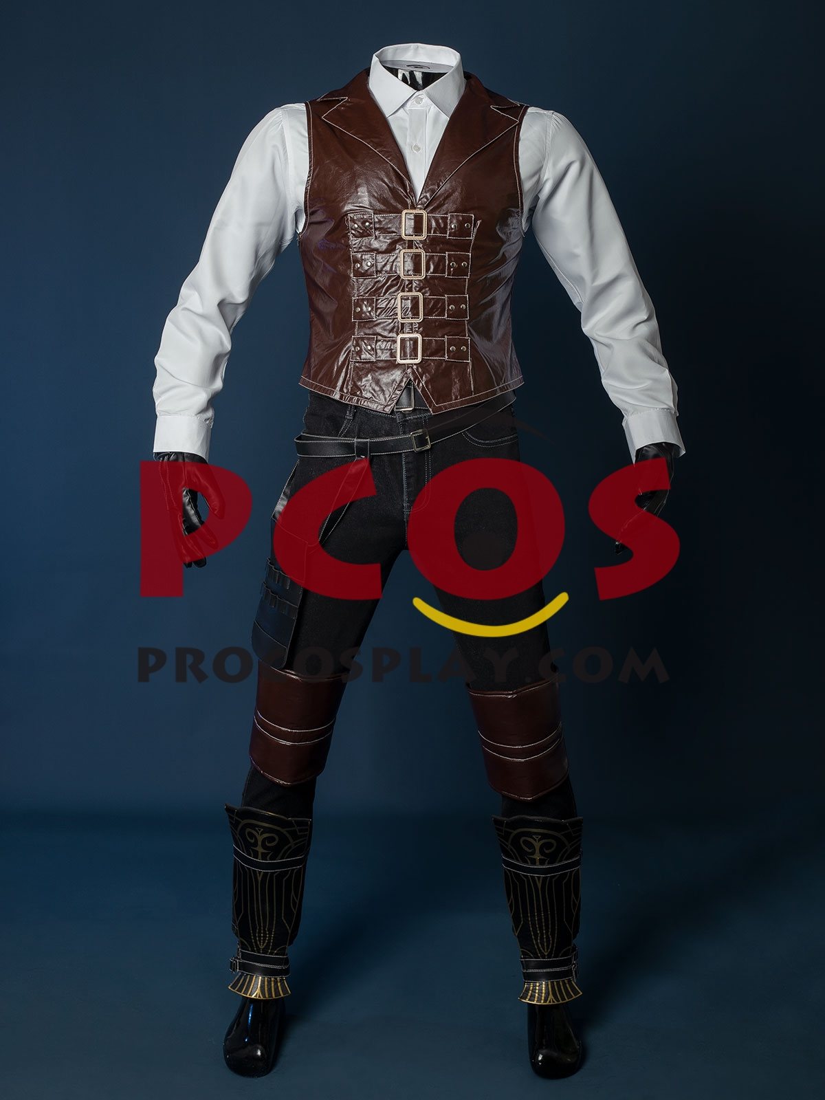 Ready to Ship Bloodborne Hunter Ludwig Cosplay Costume Upgraded Version C09581
