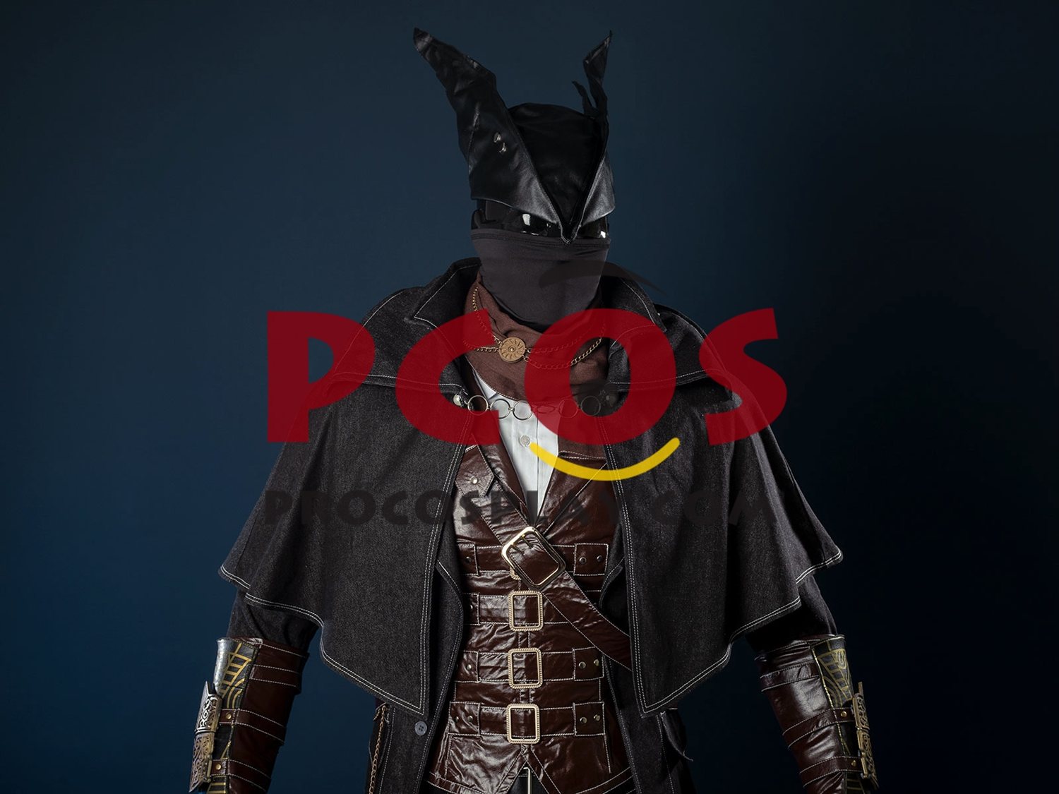 Ready to Ship Bloodborne Hunter Ludwig Cosplay Costume Upgraded Version C09581
