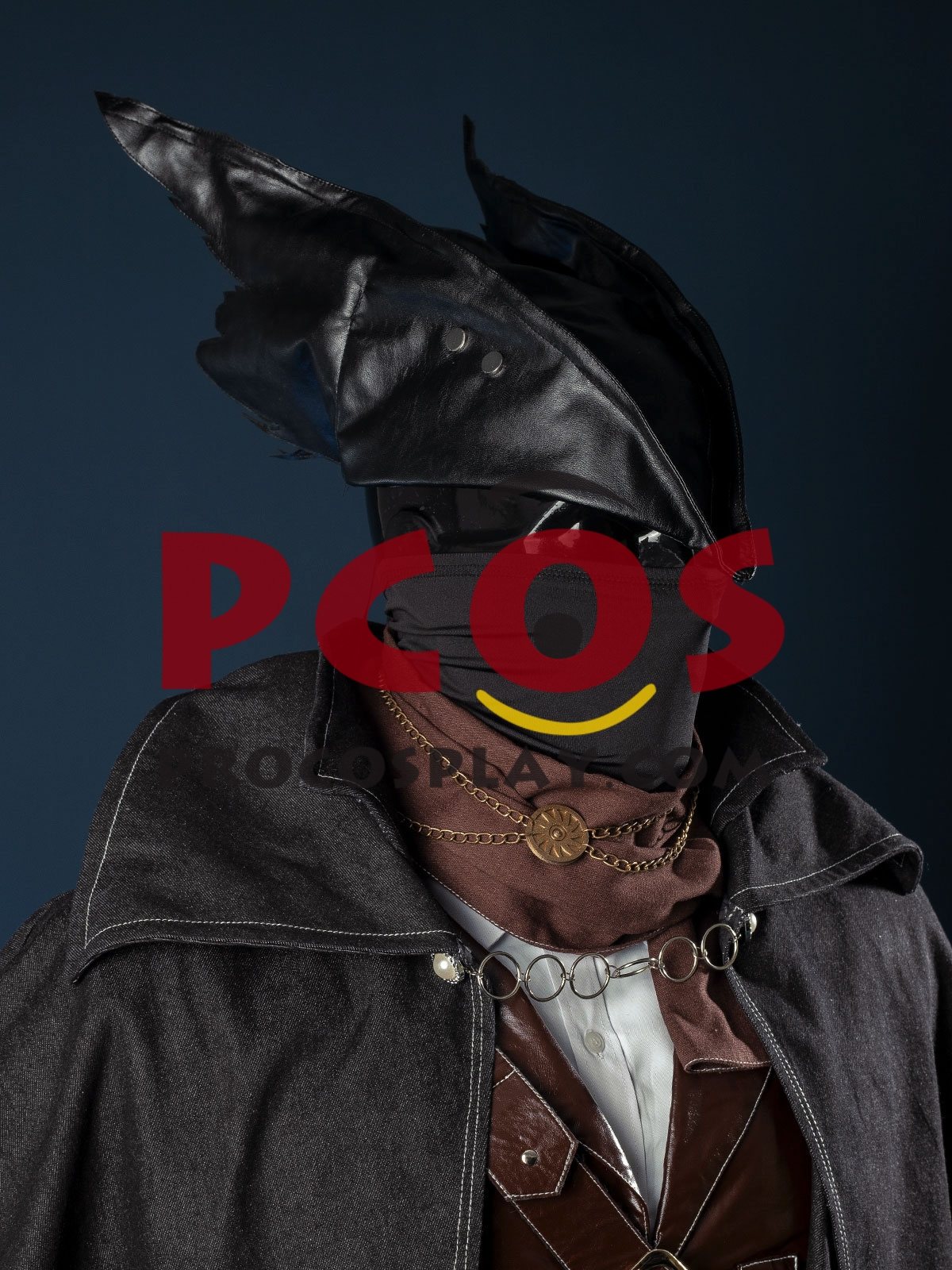 Ready to Ship Bloodborne Hunter Ludwig Cosplay Costume Upgraded Version C09581