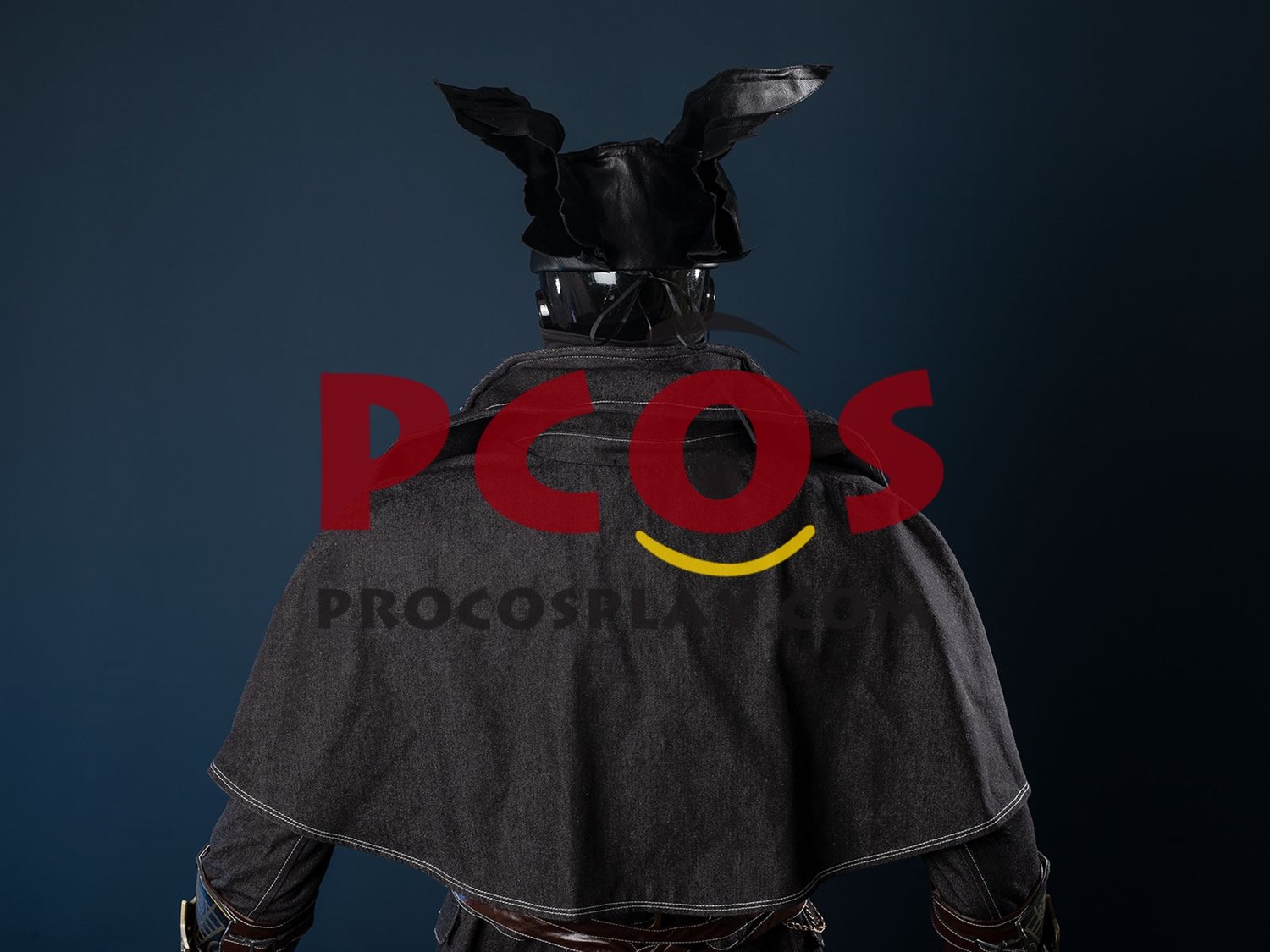 Ready to Ship Bloodborne Hunter Ludwig Cosplay Costume Upgraded Version C09581