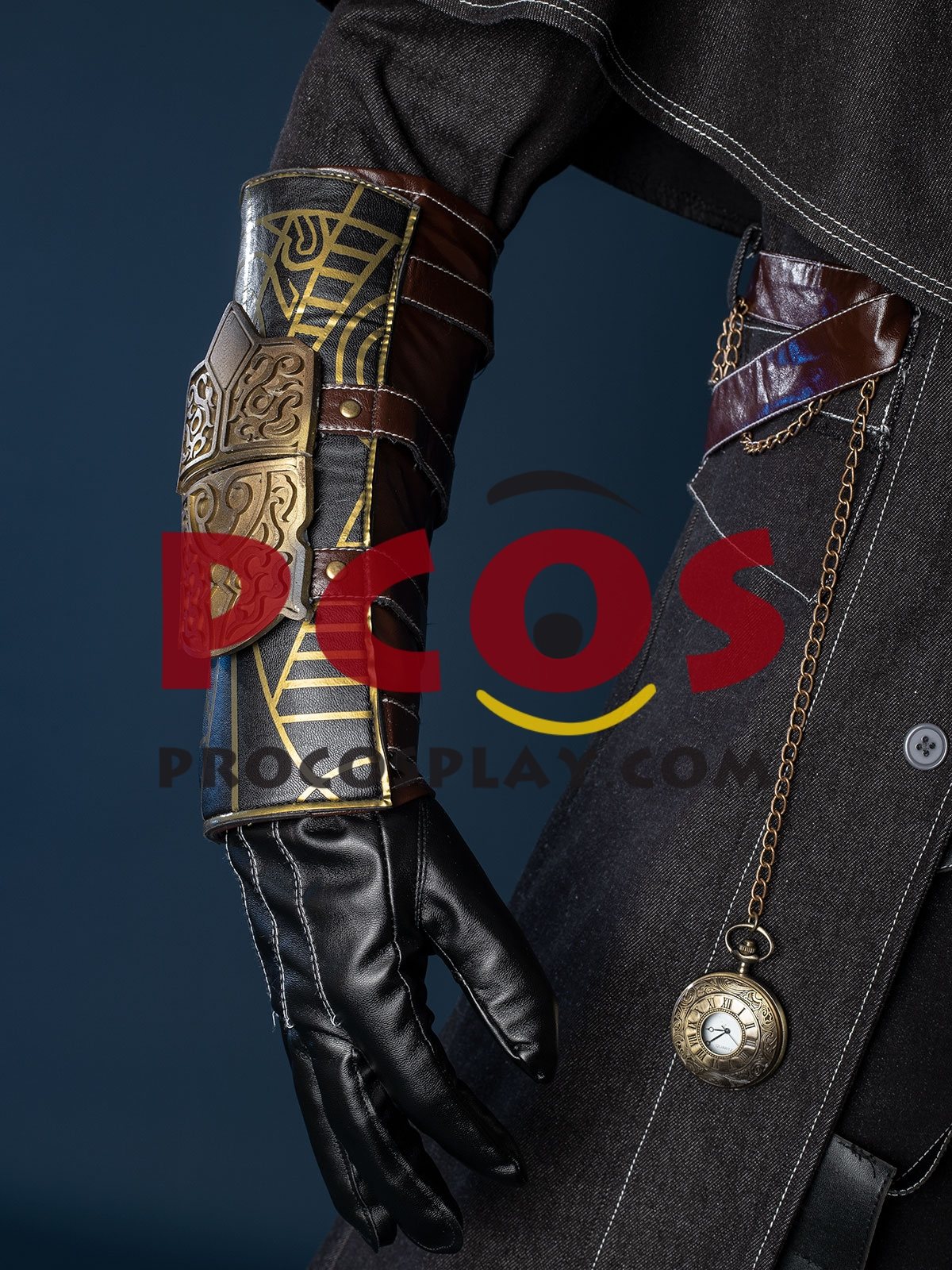 Ready to Ship Bloodborne Hunter Ludwig Cosplay Costume Upgraded Version C09581