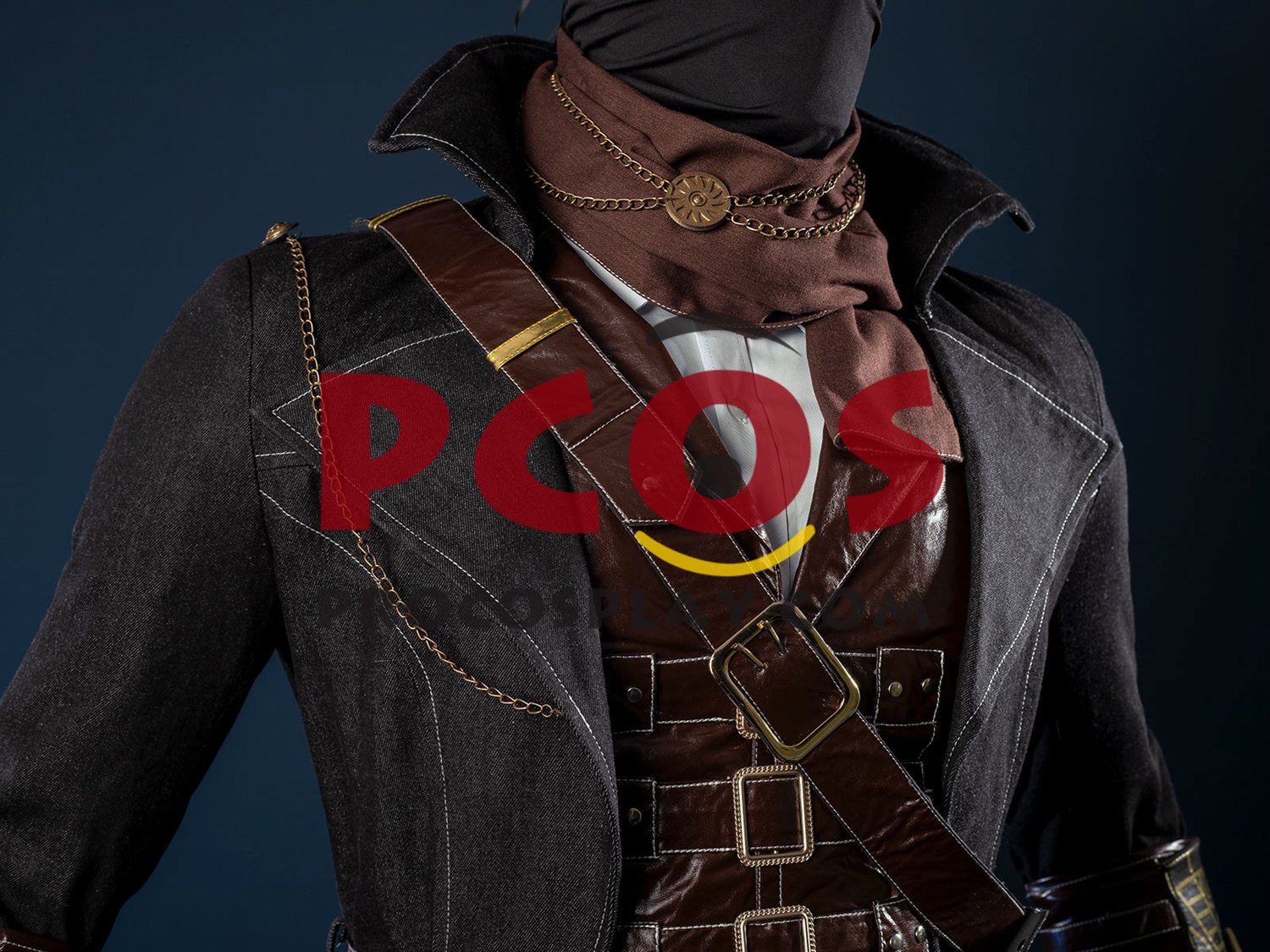 Ready to Ship Bloodborne Hunter Ludwig Cosplay Costume Upgraded Version C09581