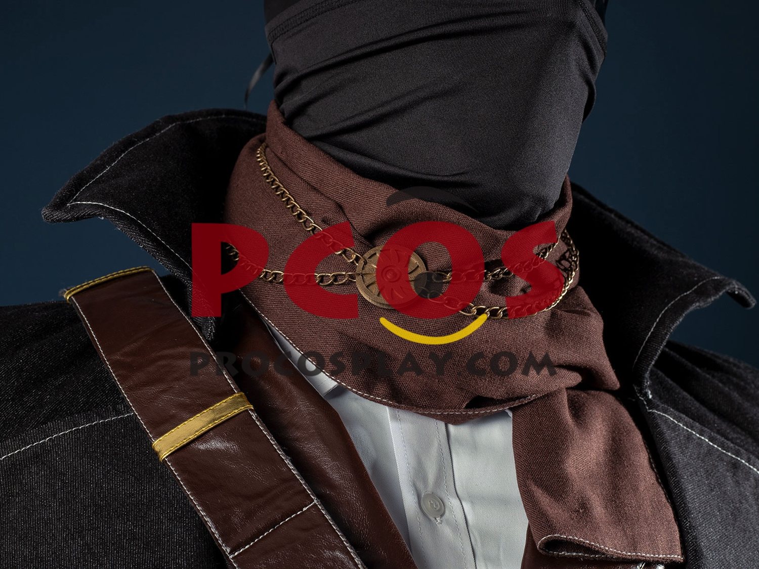 Ready to Ship Bloodborne Hunter Ludwig Cosplay Costume Upgraded Version C09581
