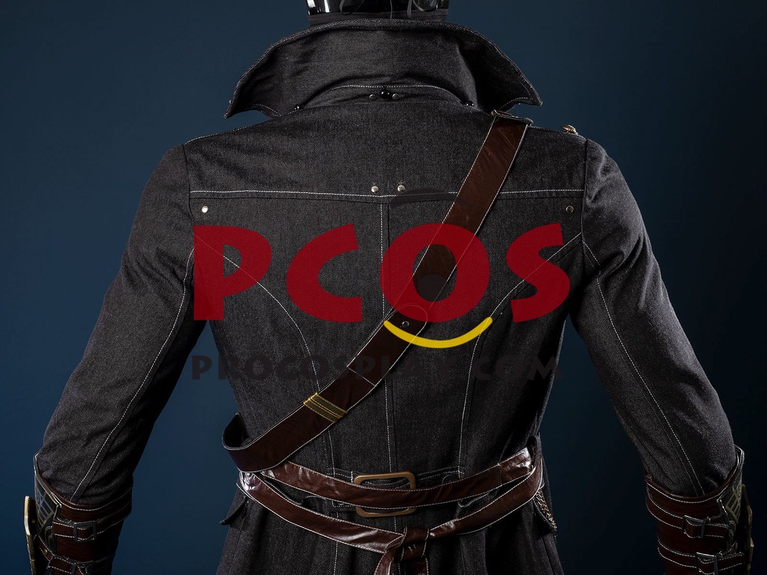 Ready to Ship Bloodborne Hunter Ludwig Cosplay Costume Upgraded Version C09581