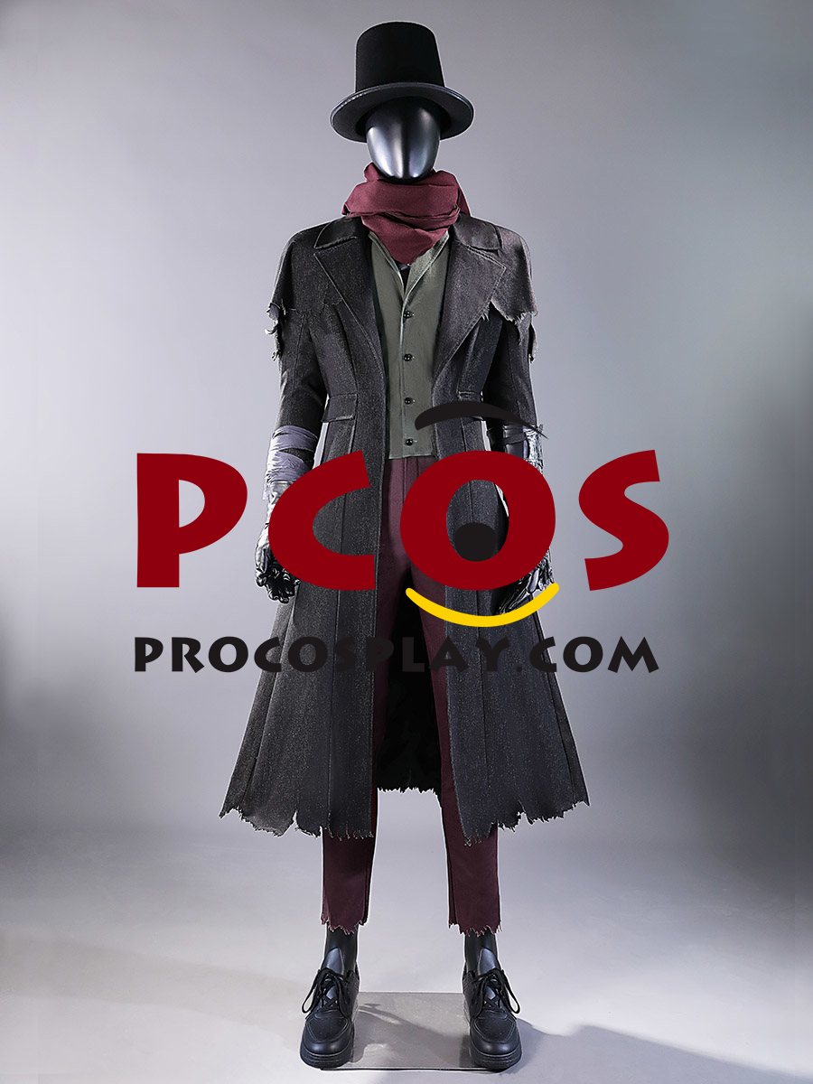 Bloodborne Gehrman Cosplay Costume C09781