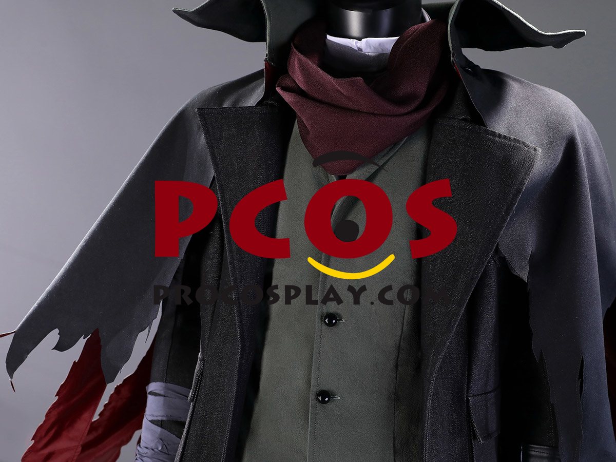 Bloodborne Gehrman Cosplay Costume C09781