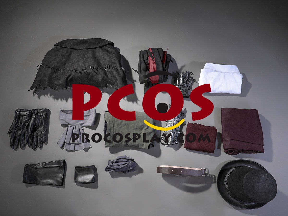 Bloodborne Gehrman Cosplay Costume C09781