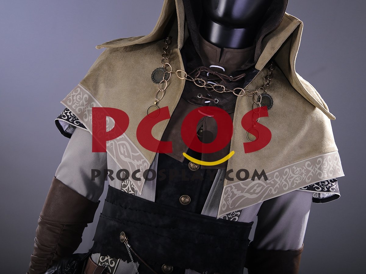 Bloodborne Ludwig Game Skin Cosplay Costume C09968