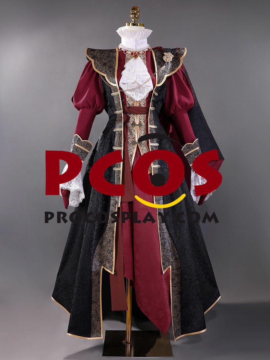 (image for) Bloodborne Cain Hurst Cosplay Costume C09783