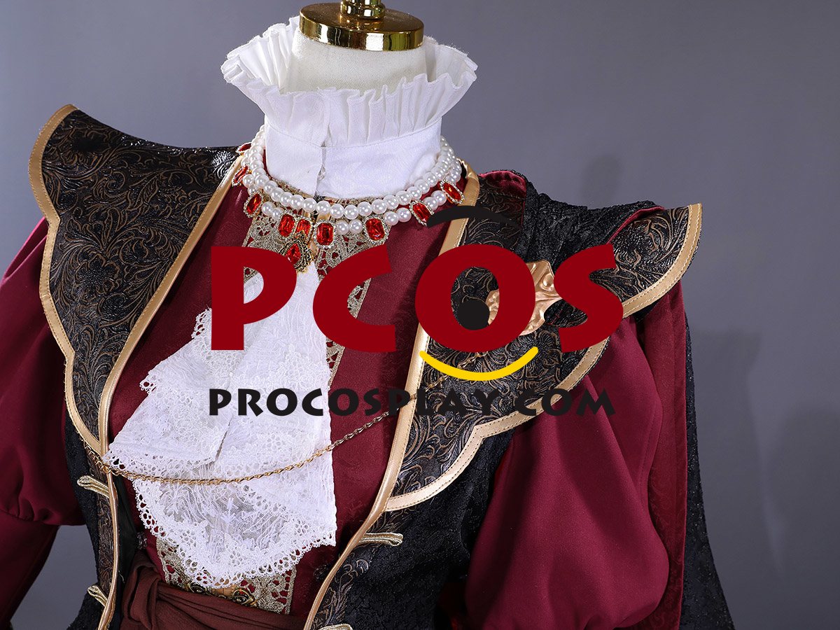 Bloodborne Cain Hurst Cosplay Costume C09783