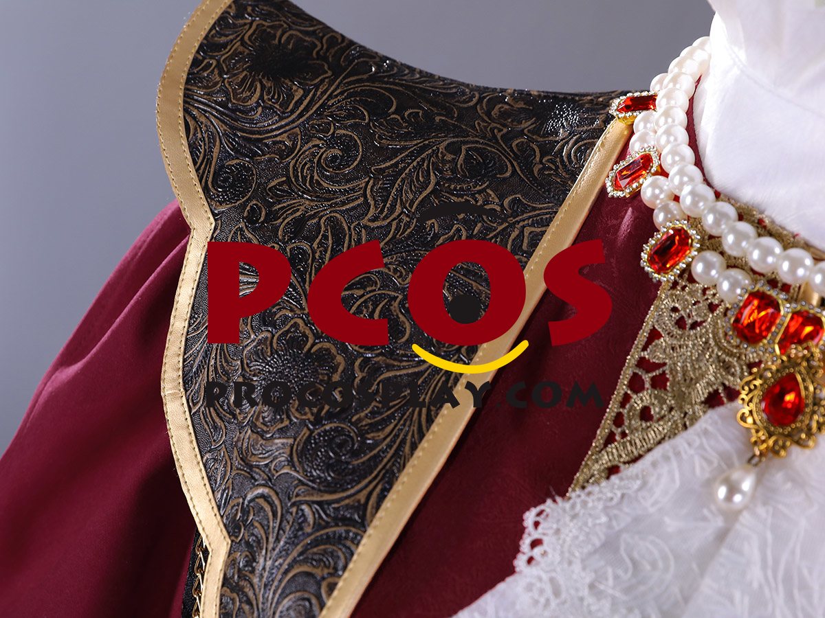 Bloodborne Cain Hurst Cosplay Costume C09783