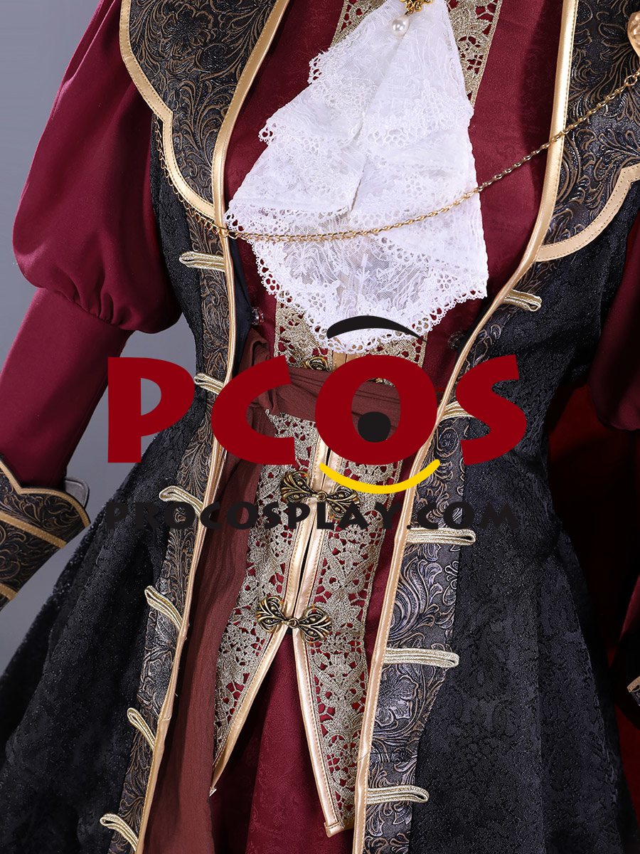 Bloodborne Cain Hurst Cosplay Costume C09783