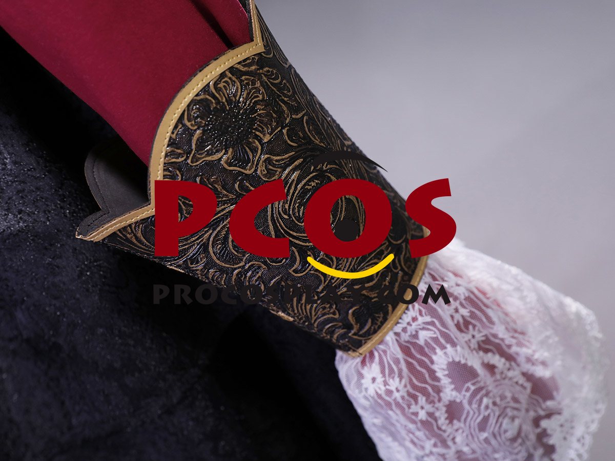 Bloodborne Cain Hurst Cosplay Costume C09783