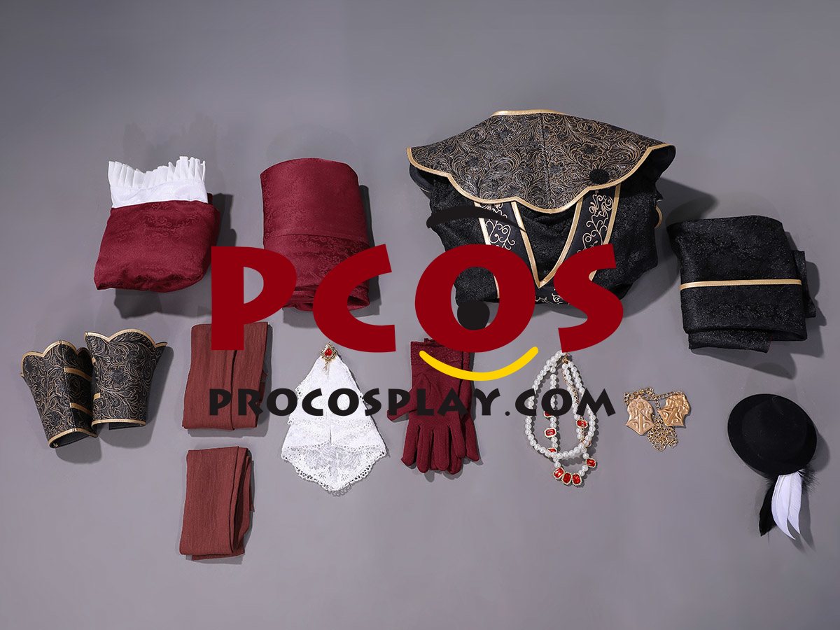 Bloodborne Cain Hurst Cosplay Costume C09783