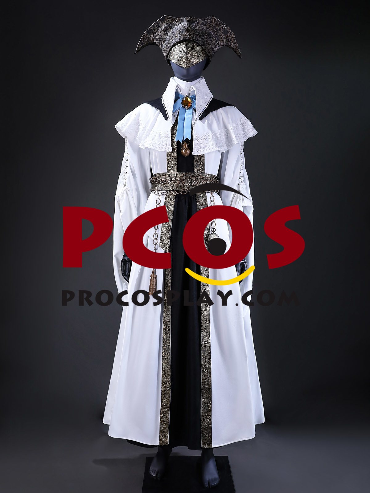 (image for) Bloodborne Choir Uniform Cosplay Costume C09613