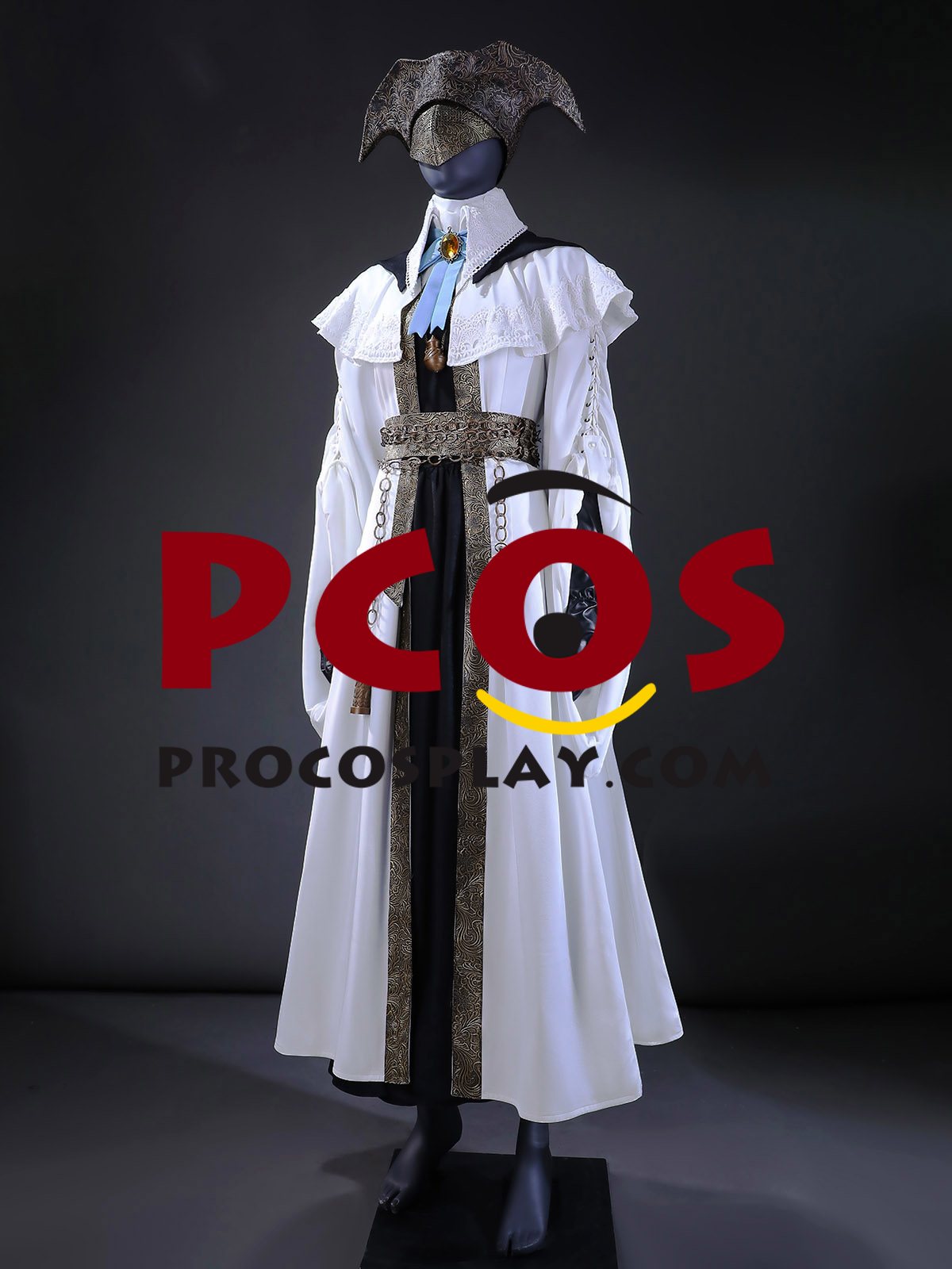 Bloodborne Choir Uniform Cosplay Costume C09613
