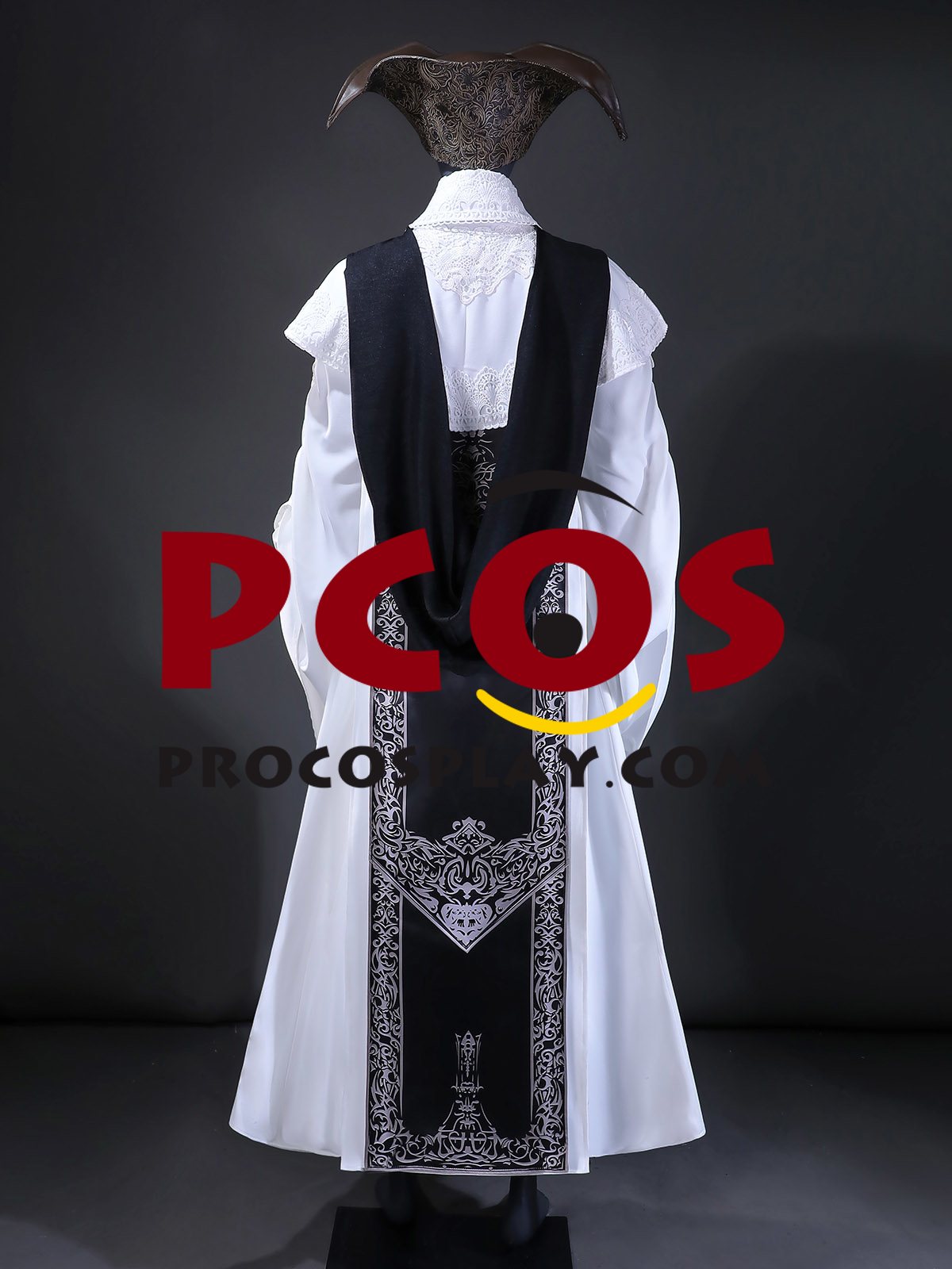 Bloodborne Choir Uniform Cosplay Costume C09613