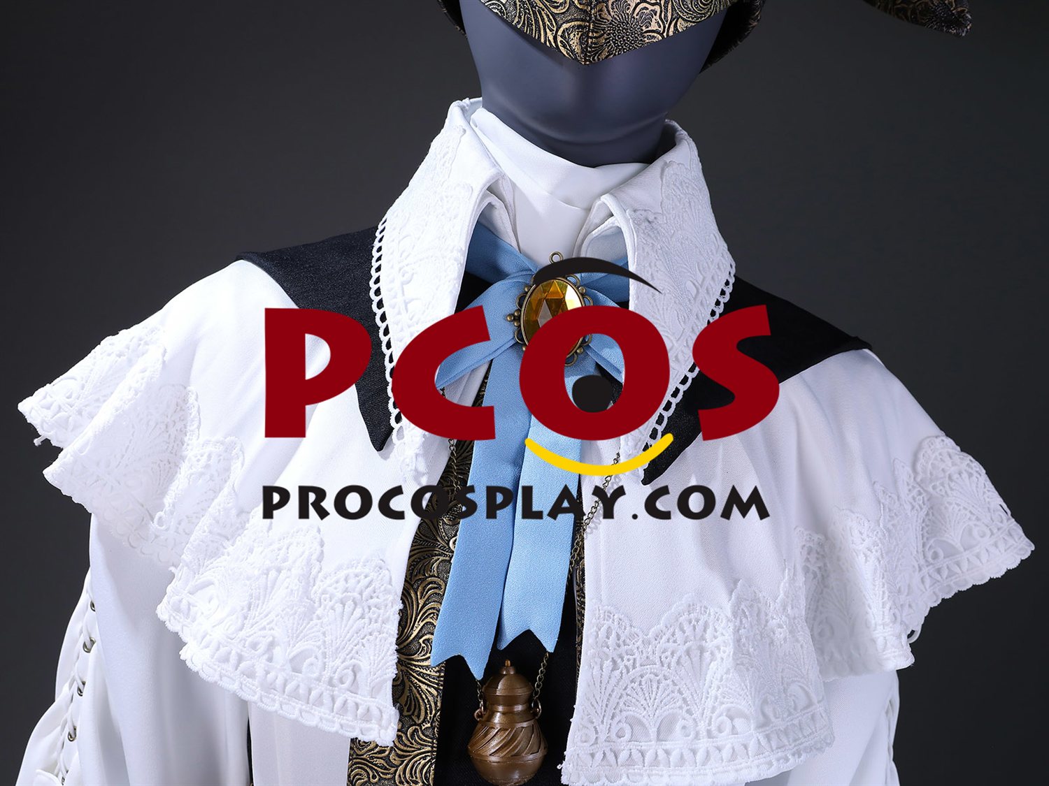 Bloodborne Choir Uniform Cosplay Costume C09613