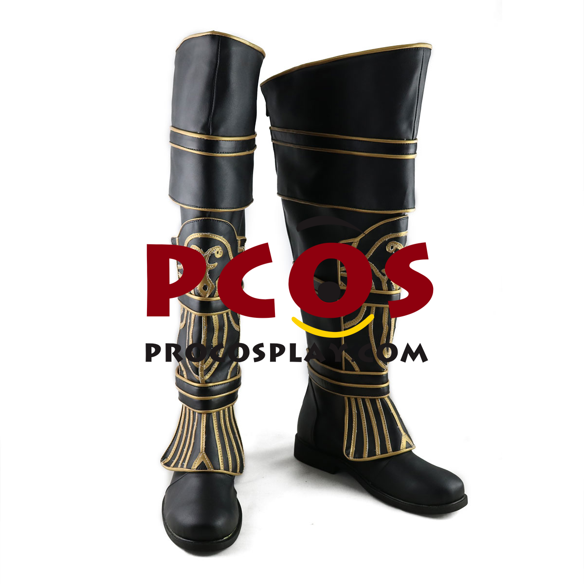 (image for) Ready to Ship Bloodborne The Hunter Cosplay Shoes Boots C00176