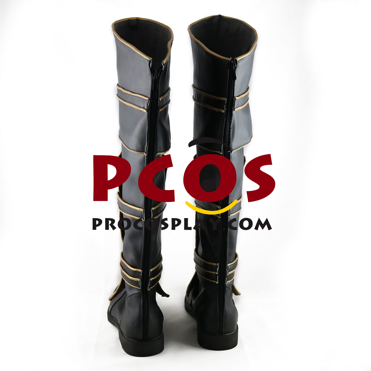 Ready to Ship Bloodborne The Hunter Cosplay Shoes Boots C00176