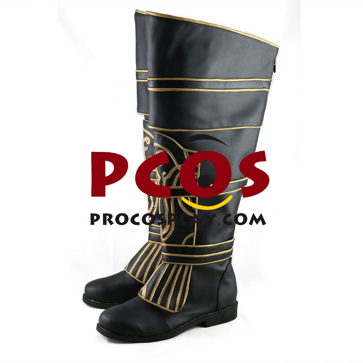 Ready to Ship Bloodborne The Hunter Cosplay Shoes Boots C00176