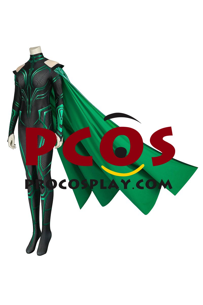 New Thor:Ragnarok The Goddess of Death Hela Cosplay Costume mp005682
