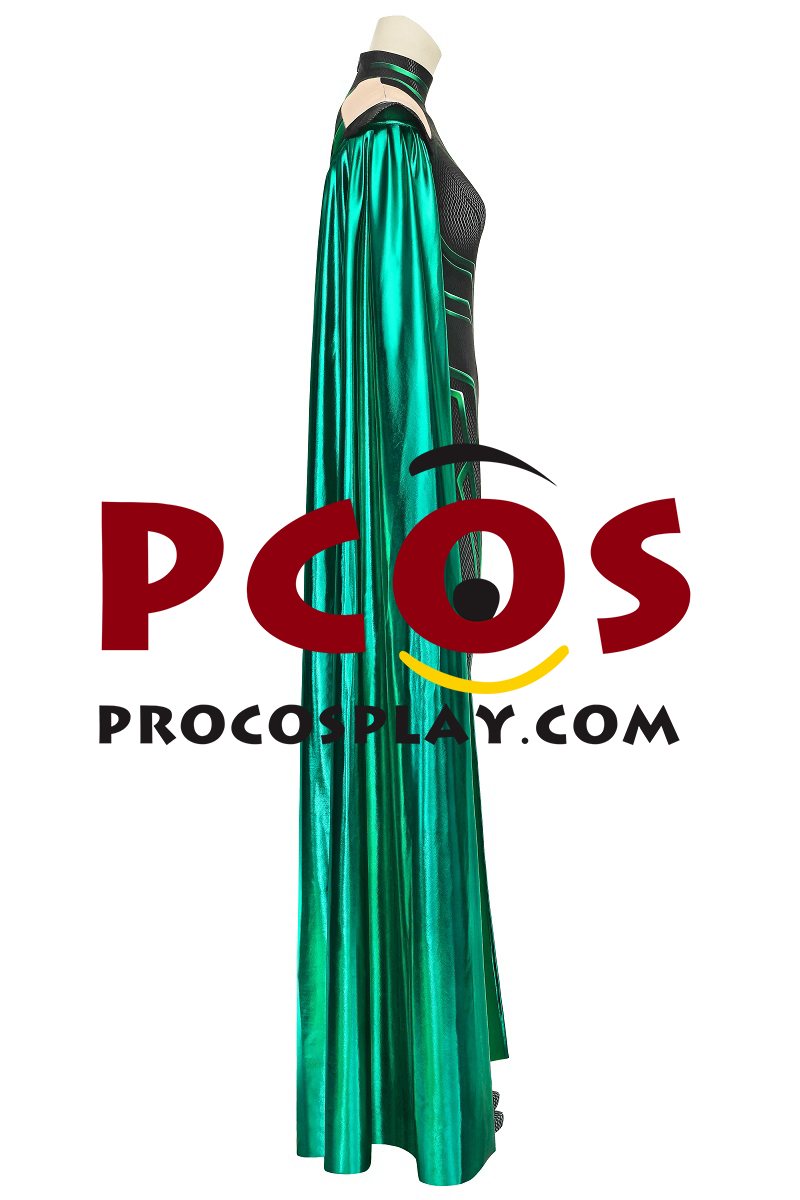 New Thor:Ragnarok The Goddess of Death Hela Cosplay Costume mp005682