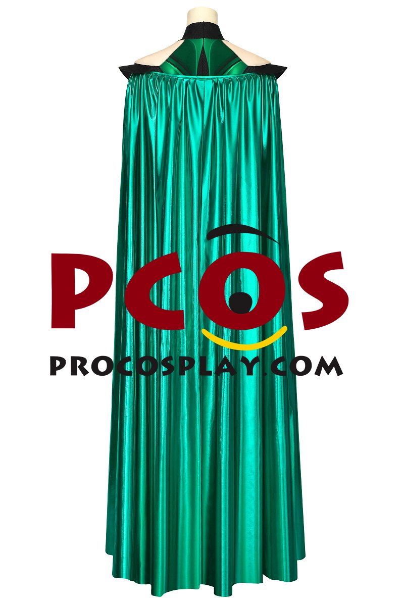 New Thor:Ragnarok The Goddess of Death Hela Cosplay Costume mp005682