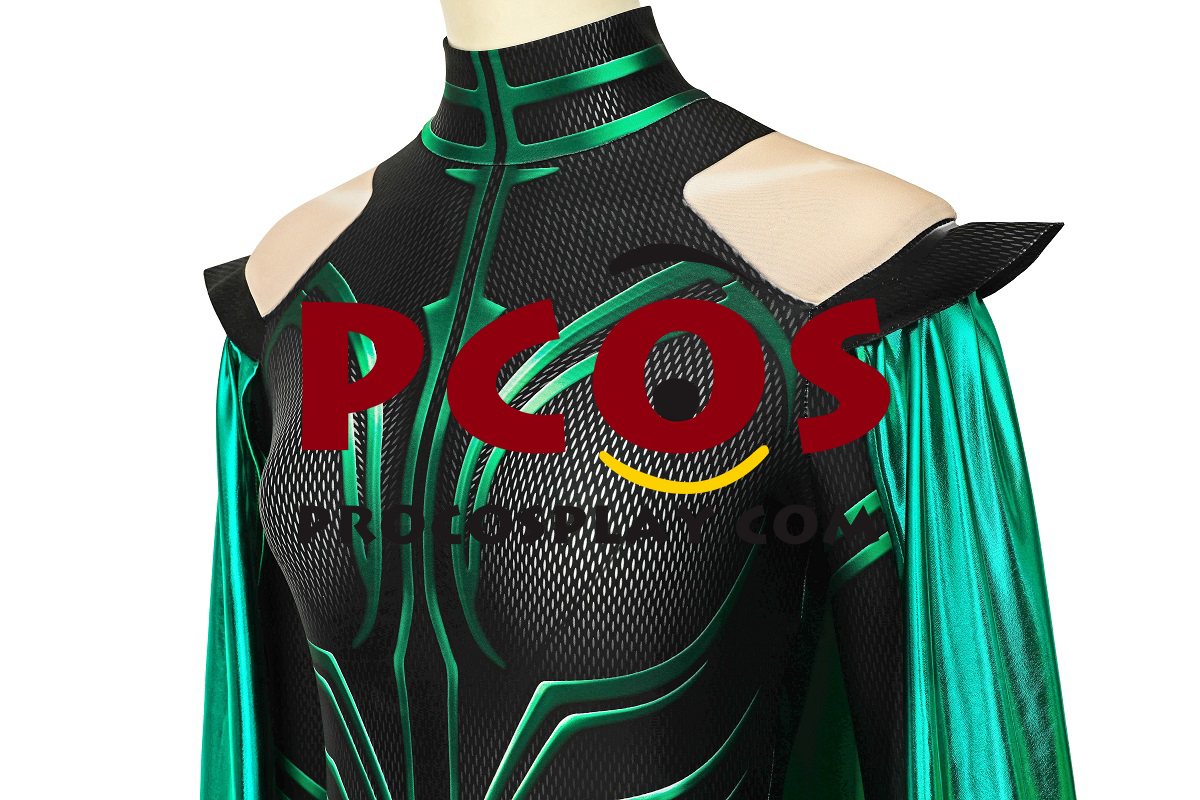 New Thor:Ragnarok The Goddess of Death Hela Cosplay Costume mp005682