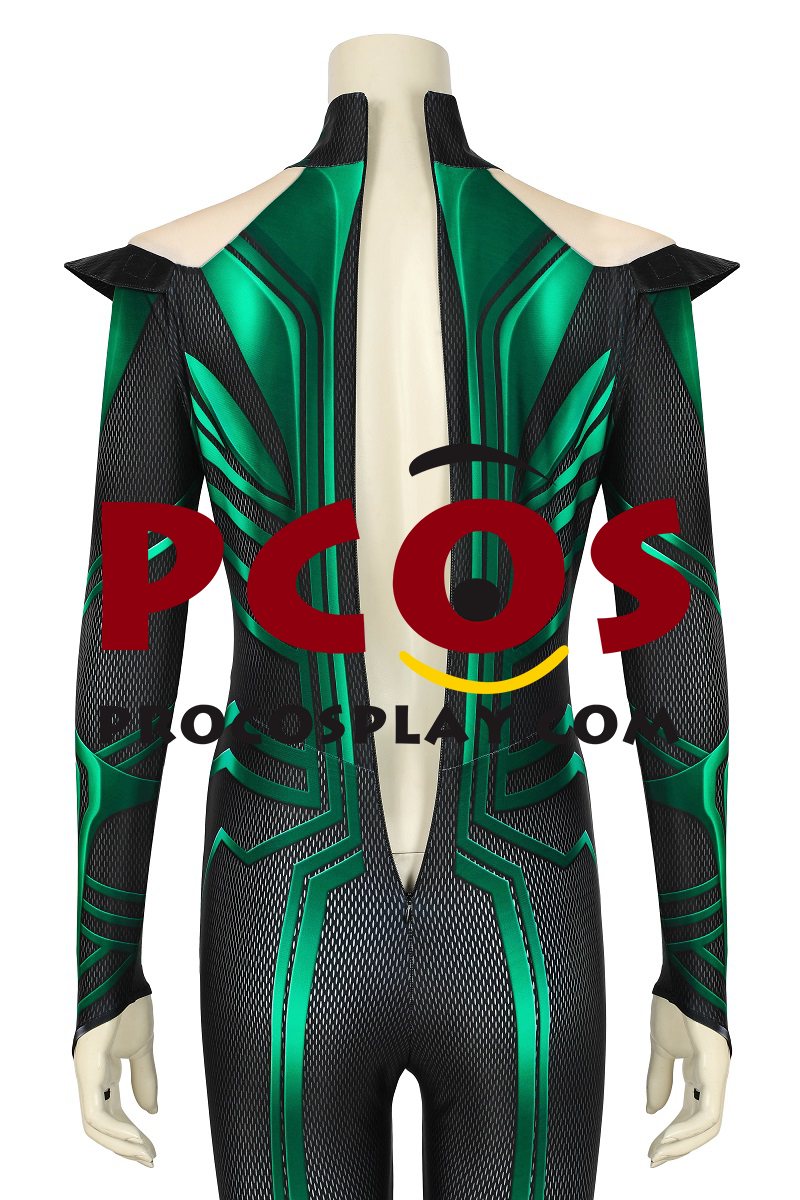 New Thor:Ragnarok The Goddess of Death Hela Cosplay Costume mp005682